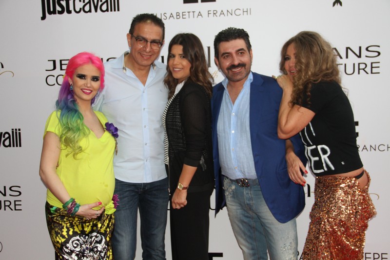 LMAB 2016 Just Cavalli Jeans Couture Fashion Show
